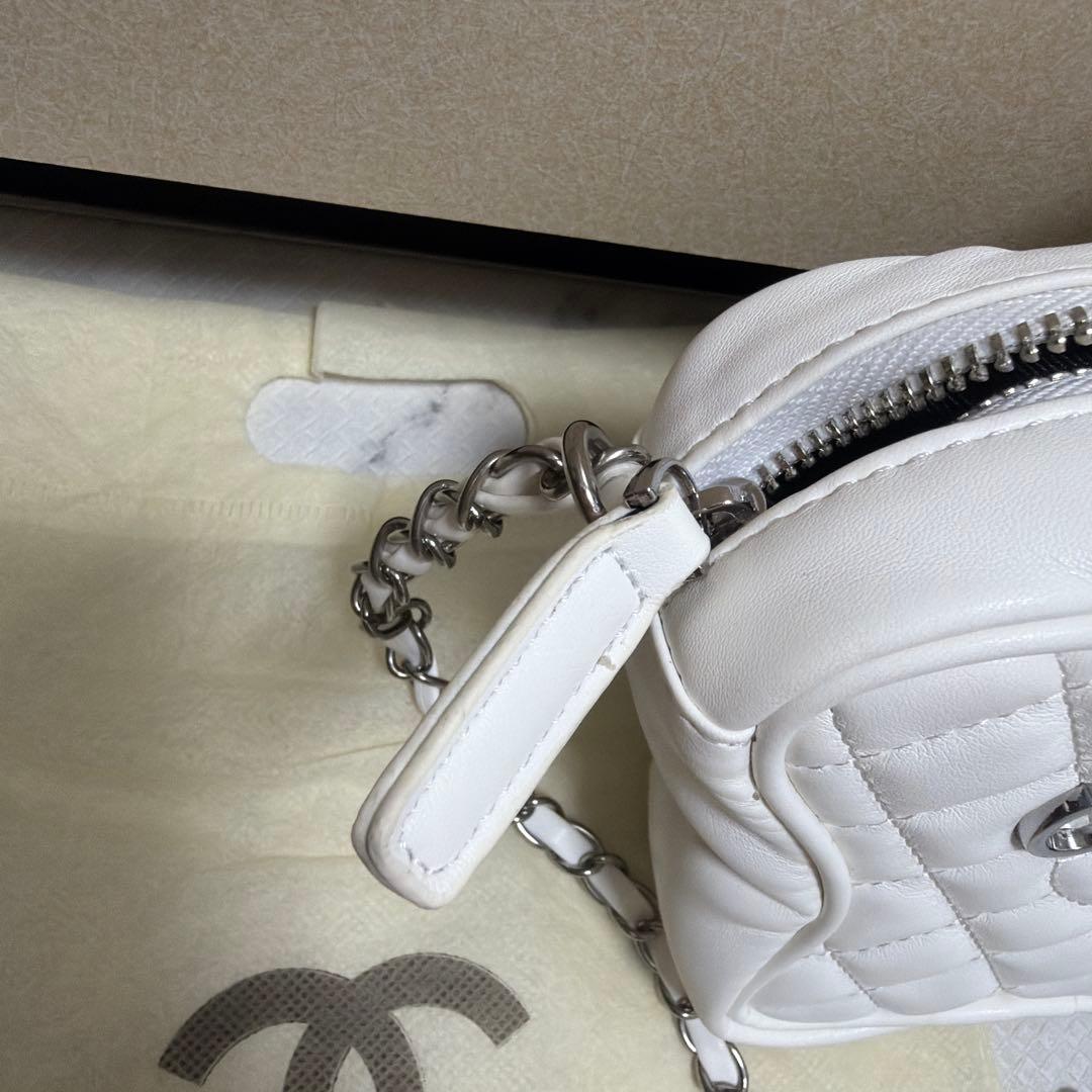 新品未使用品　ノベルティー　CHANEL 星型ショルダーバッグ ホワイト
