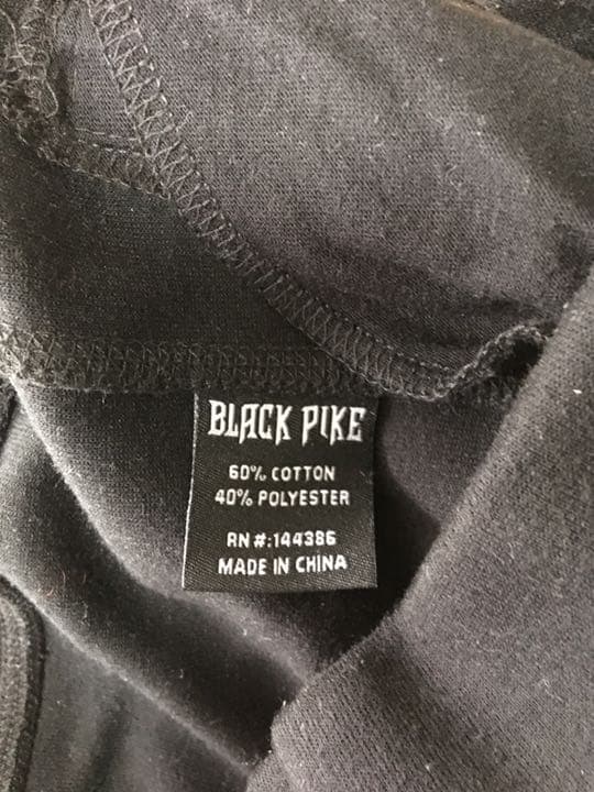 BLACK PIKEセットアップ フィジーク トレーニング