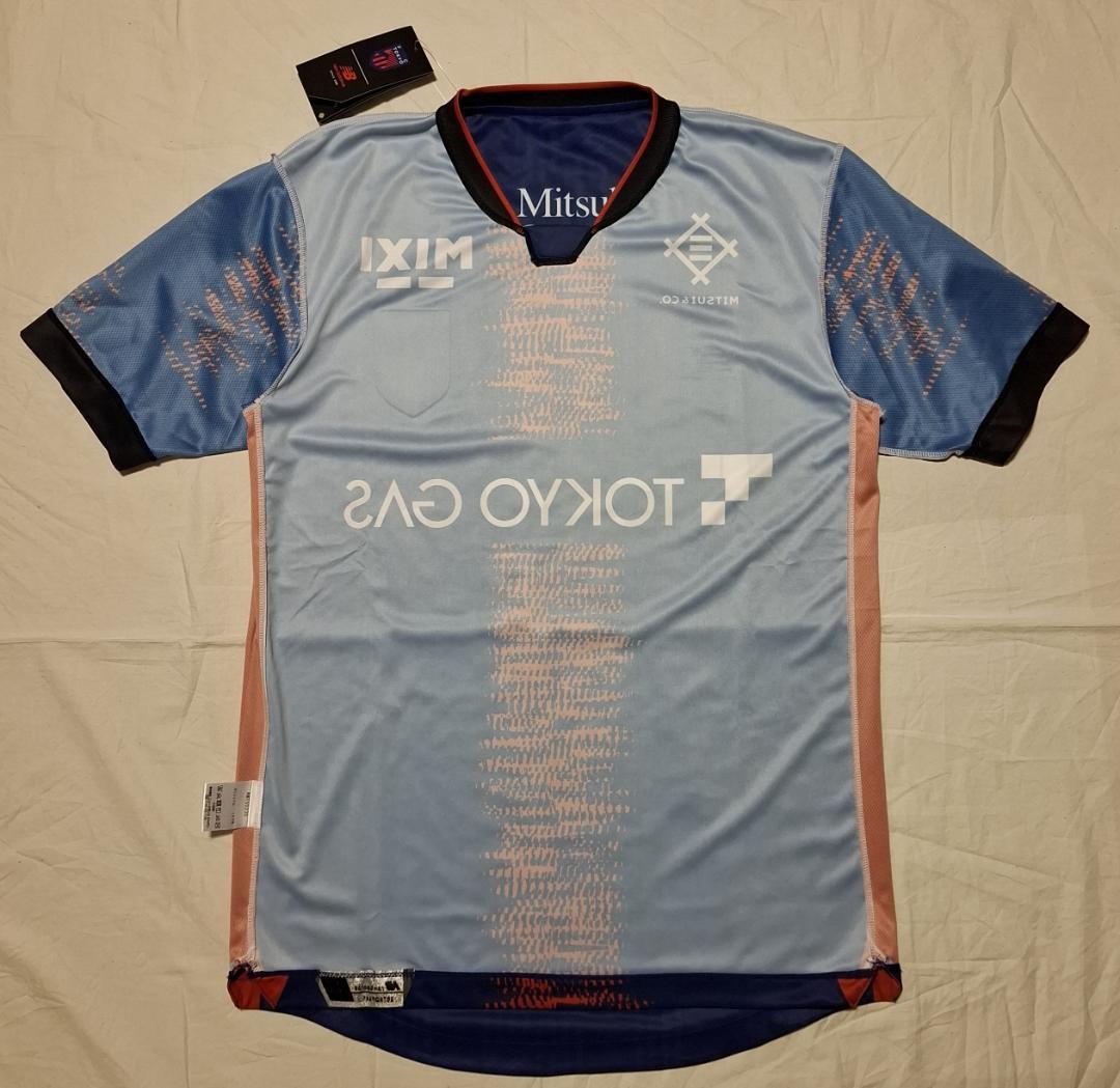 【値下げ不可】FC東京 2025 レプリカユニフォーム ホーム 39.仲川輝人