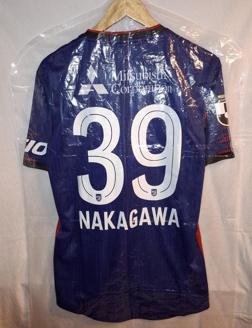 【値下げ不可】FC東京 2025 レプリカユニフォーム ホーム 39.仲川輝人