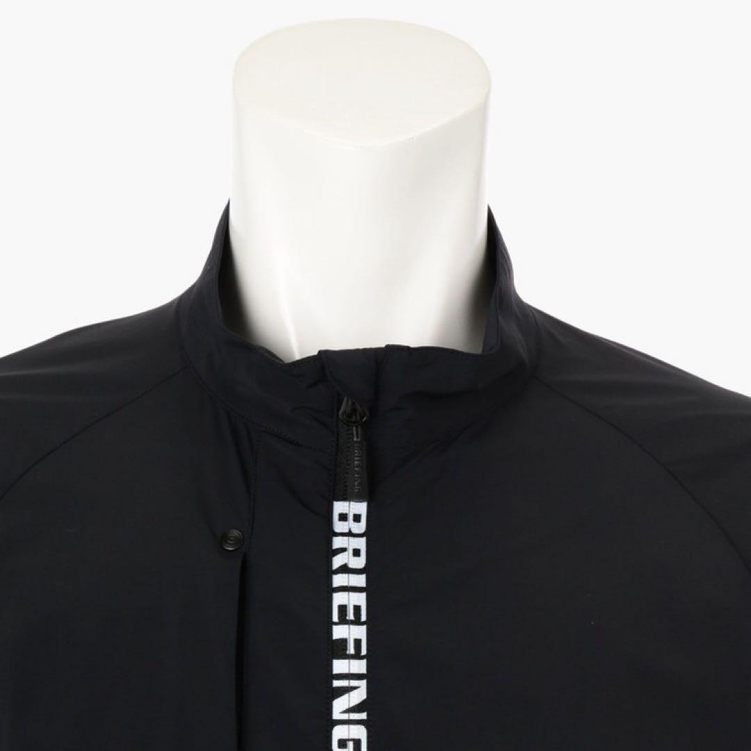 【新品・タグ付き】 今期新作 BRIEFING メンズ ウィンドブルゾン 黒 M