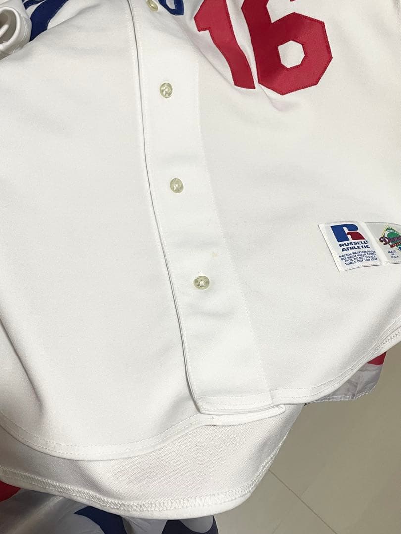 1990'sロサンゼルスドジャース野茂英雄MADE IN USA当時物