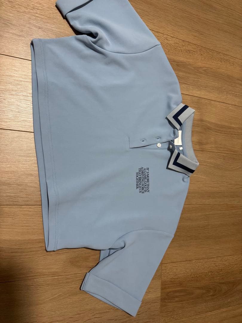 TaylorMade×UNITED ARROWS ショートレングスS/Sポロ