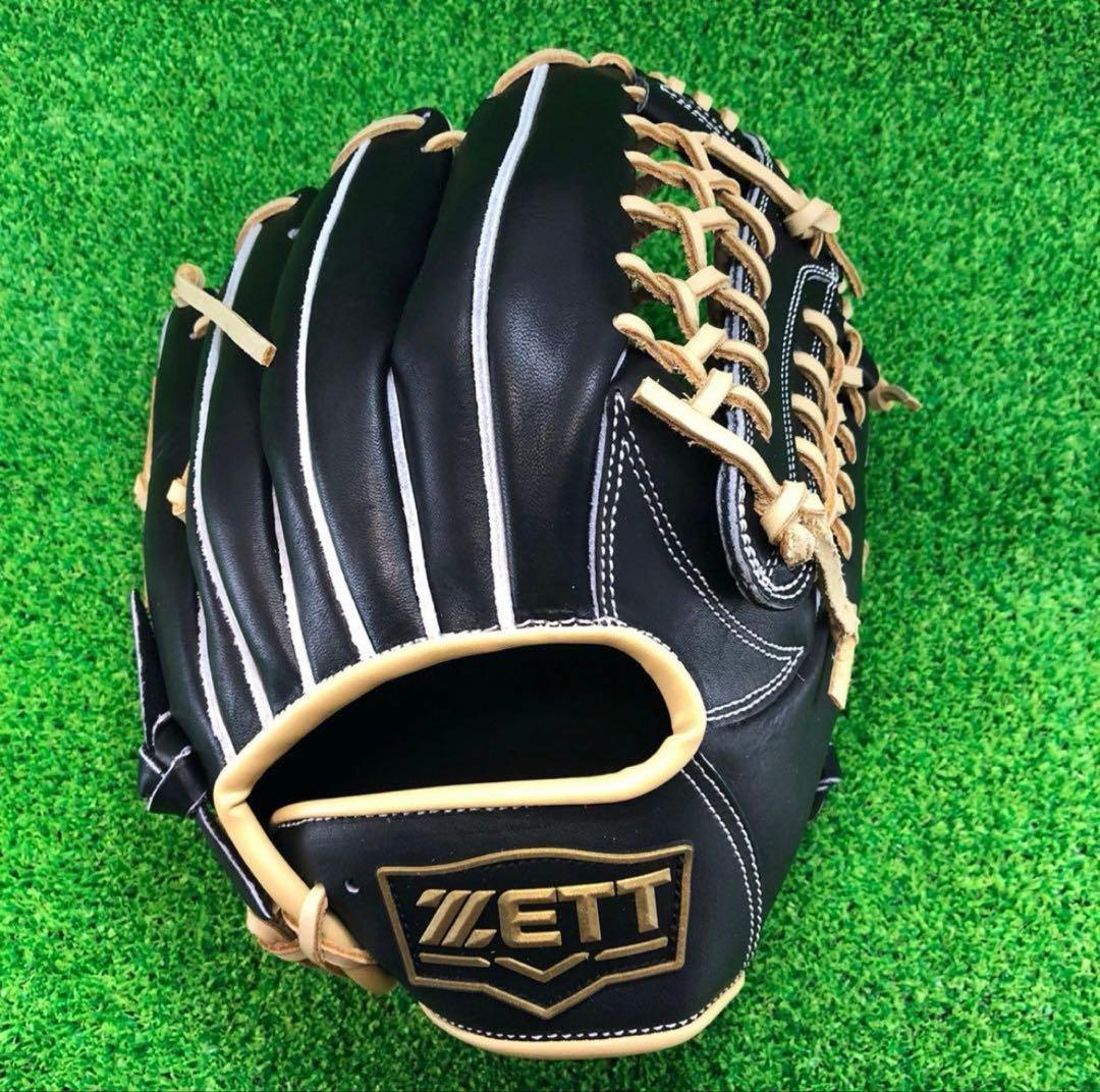 ZETT ゼット 内野手用 グローブ 内野用 硬式野球 右投げ 902