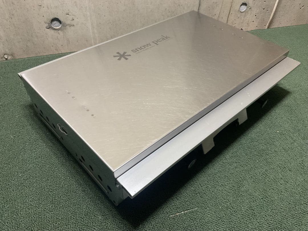 実用品 液出し ギガパワー ツーバーナー スノーピーク  peak