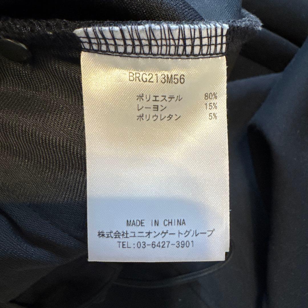 BRIEFING パンツ ブラック L ウエスト調整可
