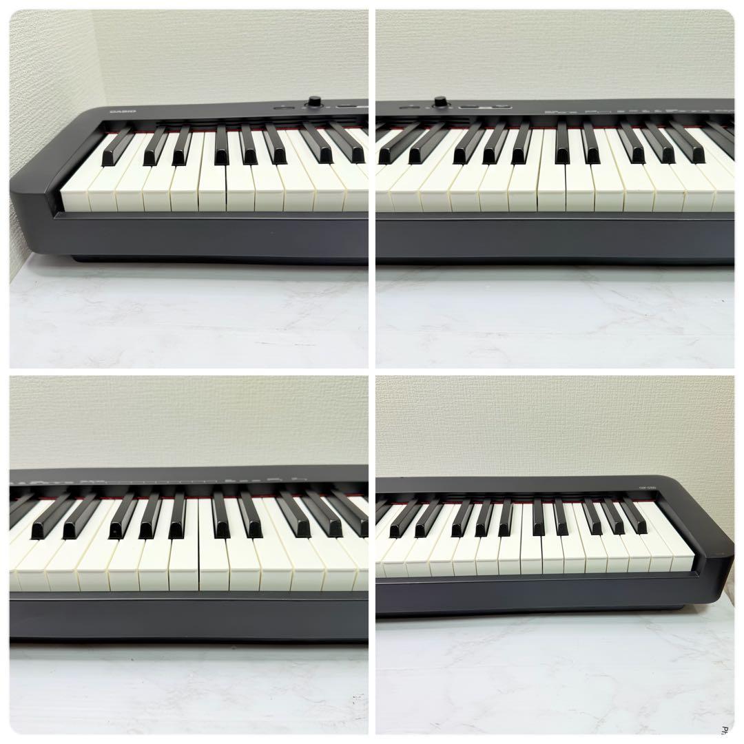 CASIO　CDP-S100BK　電子ピアノ　88鍵盤　2023年製　動作品