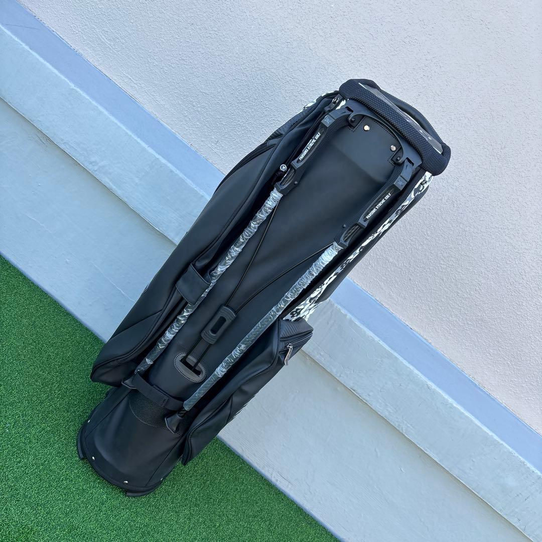 国内正規品　PXG ダークネススカルカモ ハイブリッドスタンドバッグ 限定版