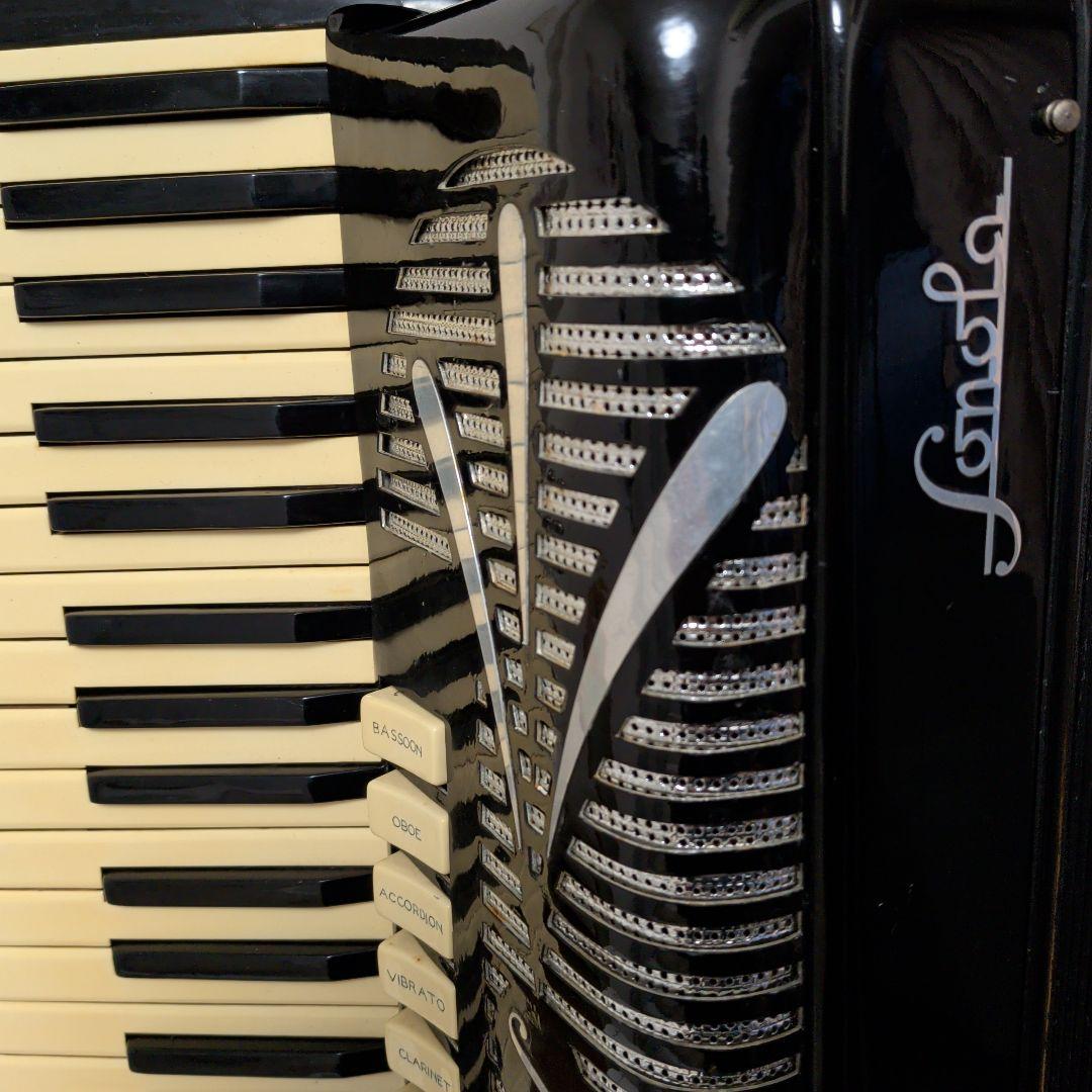 イタリア製名門アコーディオンSONOLA MODEL ＡA7 SPECIAL