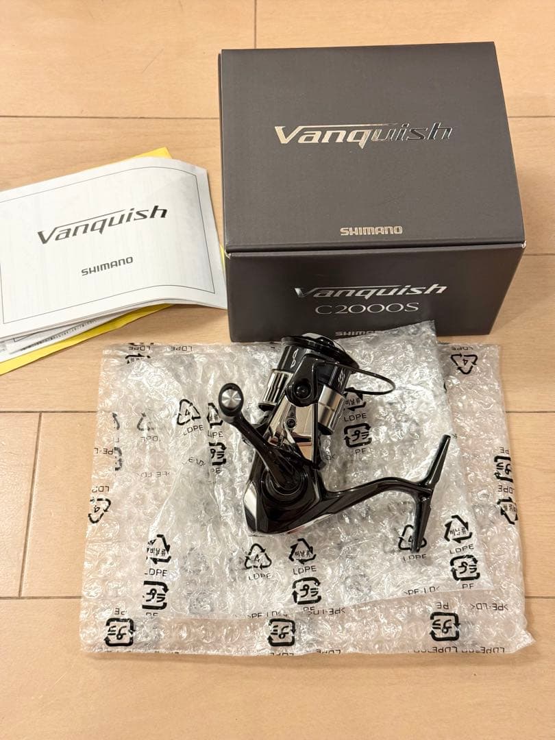 【美品】シマノ 23 ヴァンキッシュ C2000S