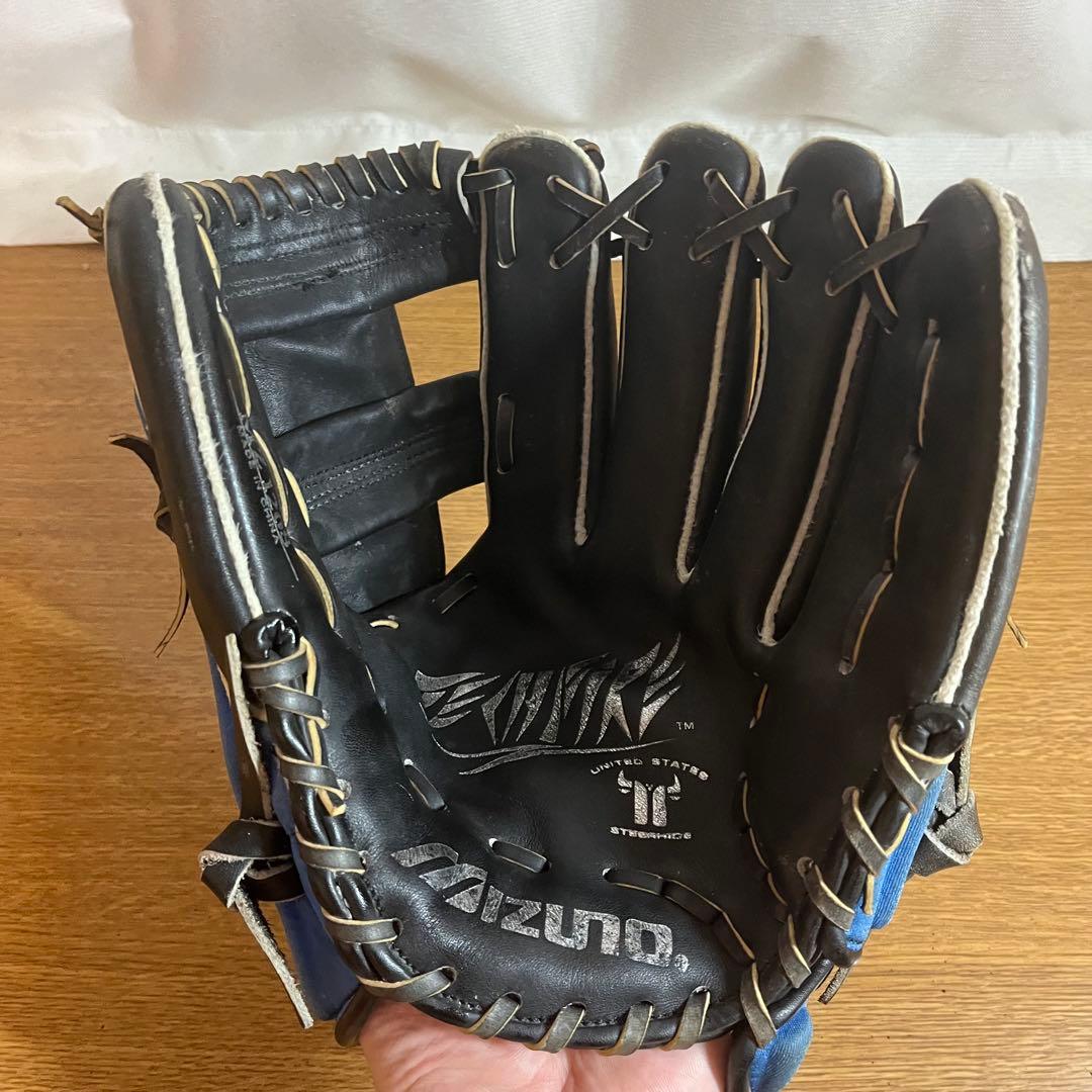 ミズノ 一般軟式 グローブ グラブ 内野用 良品 レアモデル