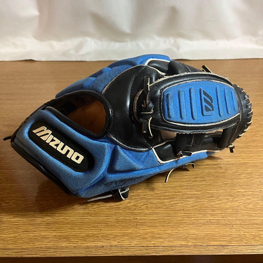 ミズノ 一般軟式 グローブ グラブ 内野用 良品 レアモデル