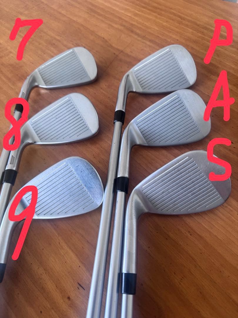 TaylorMade Ｑiレディース アイアンセット 6本