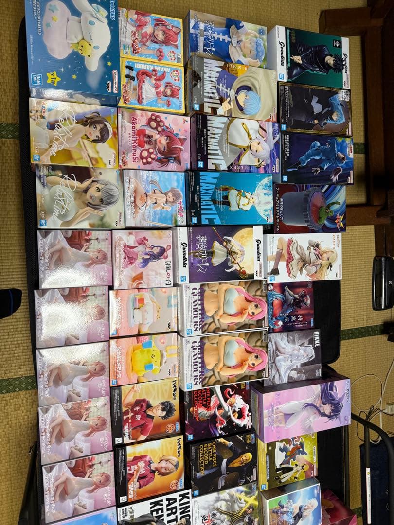 プライズフィギュア　まとめ売り　５５体
