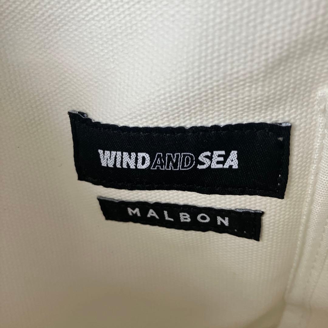 【キラキラ星】WIND AND SEA×Malbon