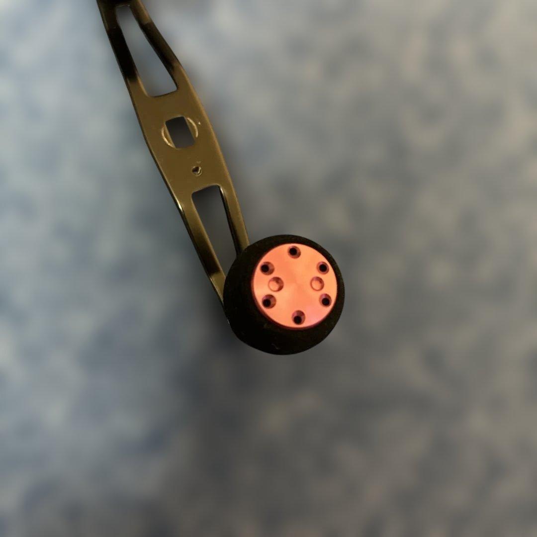 【新品未使用】ダイワ❗️紅牙TW✨クランクハンドル✨100mm✨ノブ付き✨