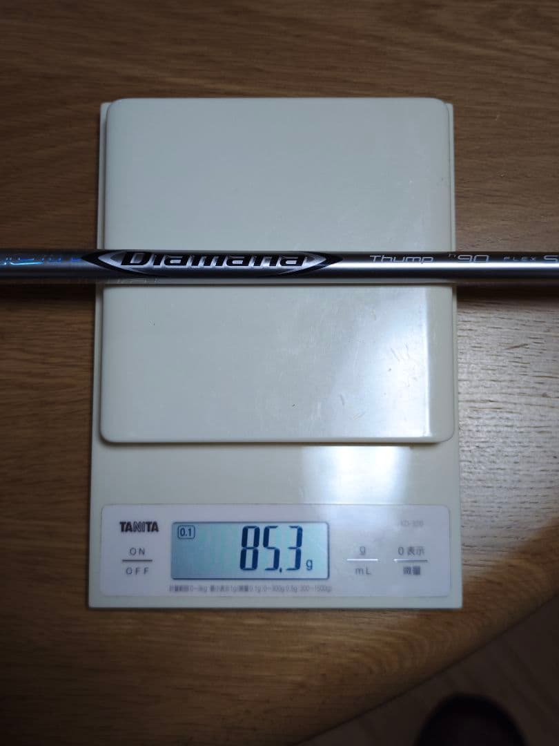 Diamana Thump h90 S 350チップ 4H・5H用 2本セット