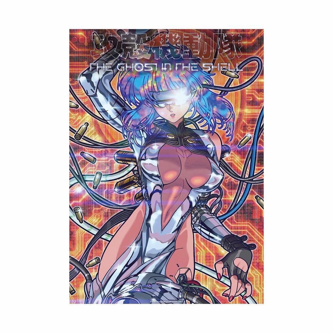 新品　攻殻機動隊　ポスター　3枚セット　まとめ売り