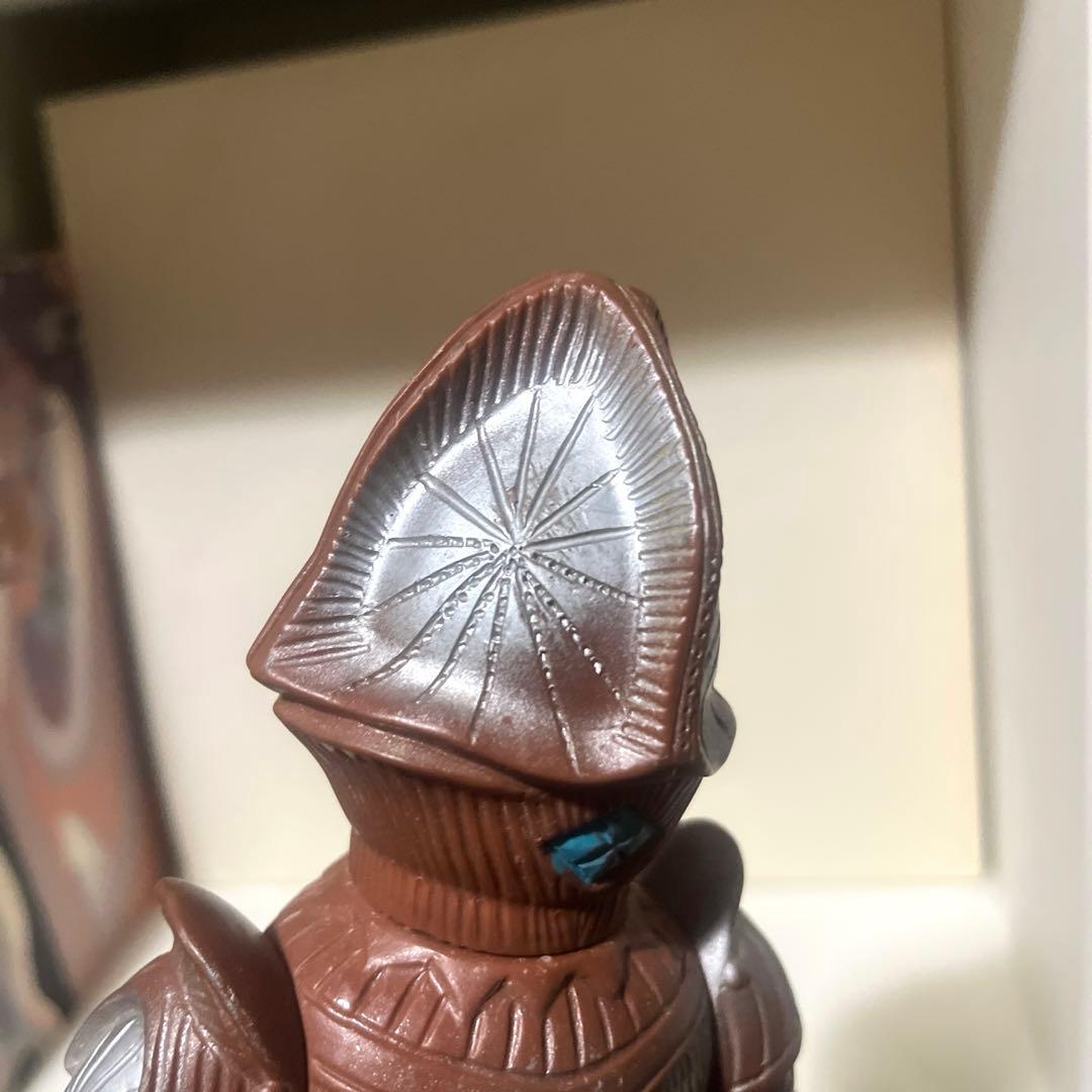 ブルマァク製 ボーグ星人 美品 ソフビ フィギュア ウルトラセブン 当時物