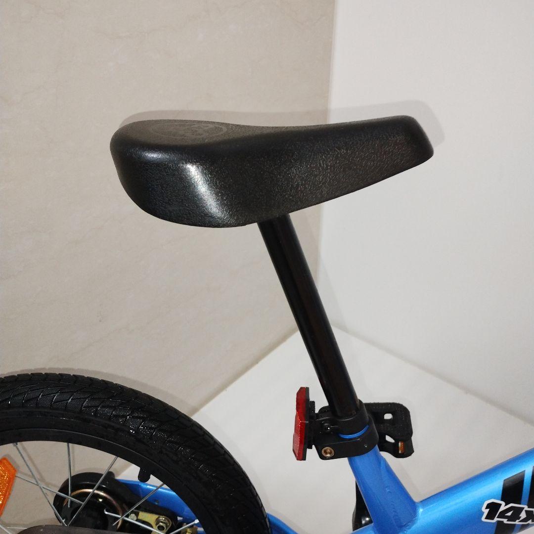 【美品】STRIDER 14x 幼児用自転車 青