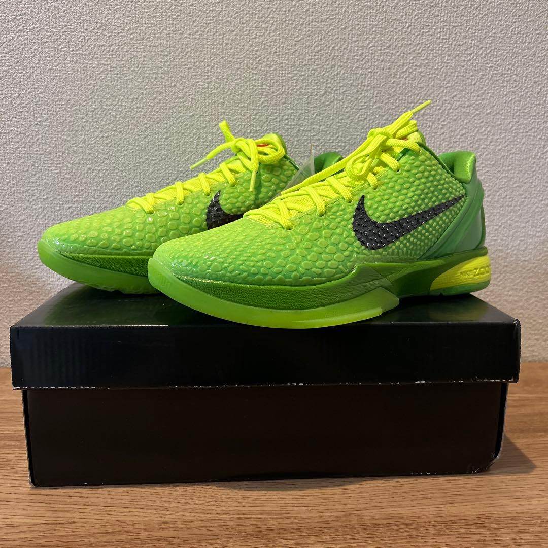Nike Kobe6 コービー6 grinch グリンチ