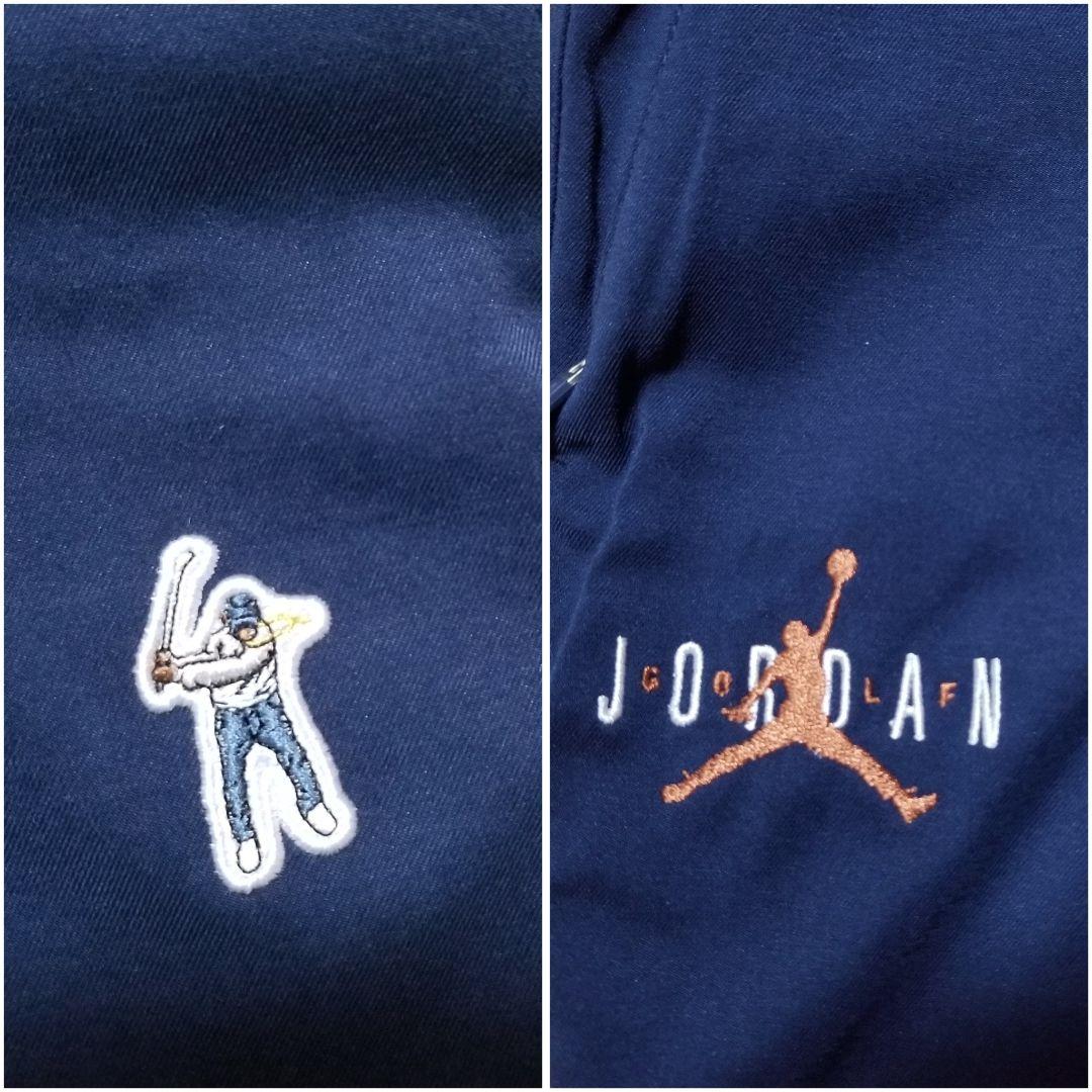 美品Jordan x Eastside Golf ゴルフジョガーパンツ　ネイビー