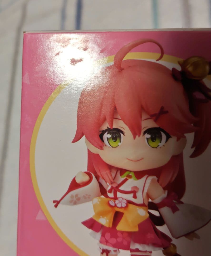 ねんどろいど　ホロライブ　さくらみこ
