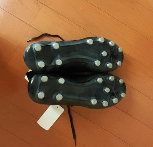 hummel サッカースパイク　ブラック25.5cm