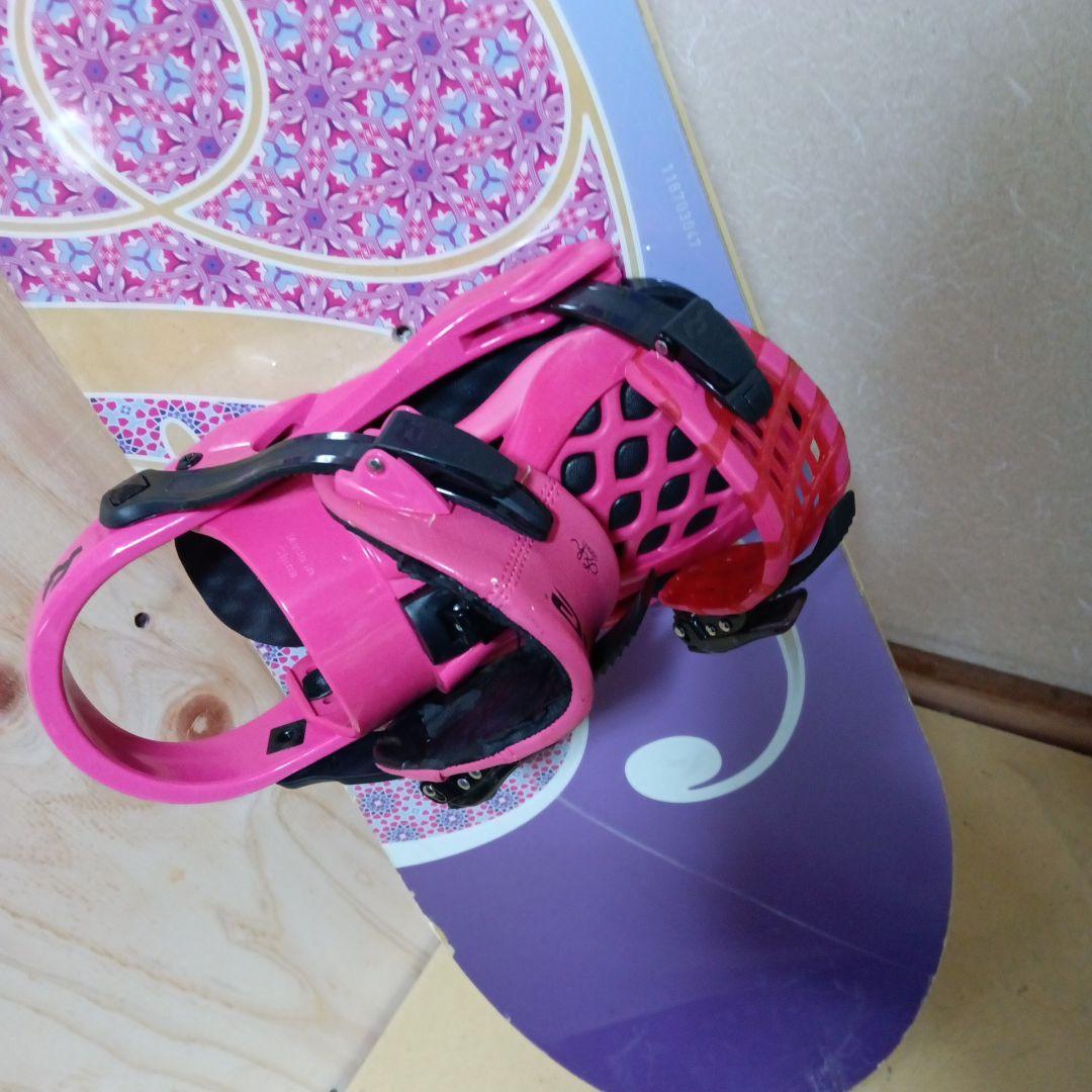 BURTONスノーボードＲＩＤＥビンディングセット