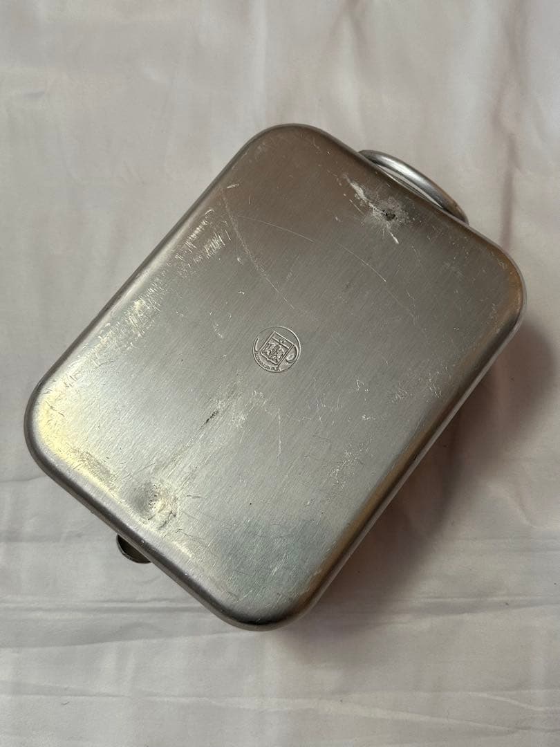 フランス軍M52 メスキット 飯盒 アンティーク カトラリー メスティン