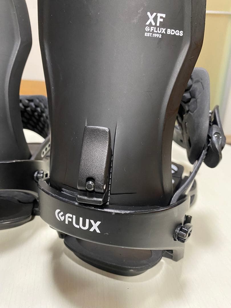 FLUX XF 22-23モデル　ブラック　Ｍサイズ