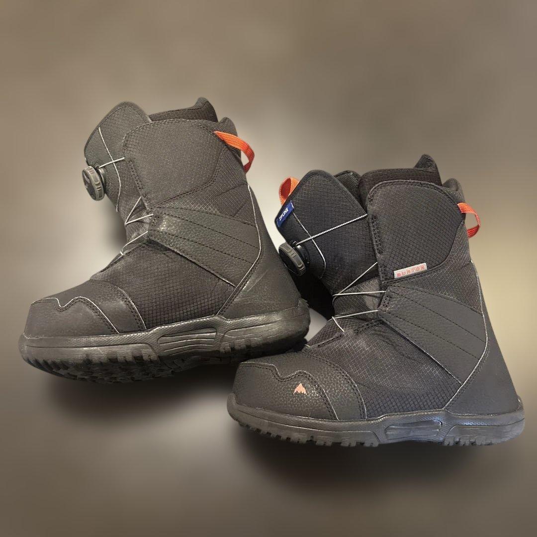 Burton　Zipline キッズ　スノーボードブーツ　23cm