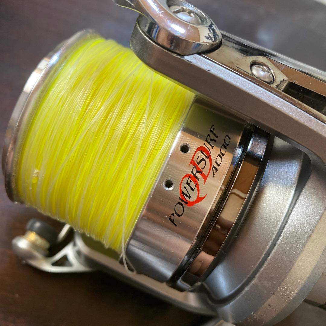 POWERSURF QD 4000 ダイワ　リール