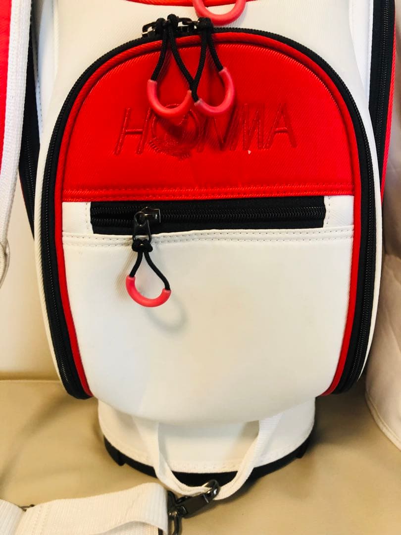 【送料込み】廃盤希少　HONMA キャディバッグ　ゴルフバッグ