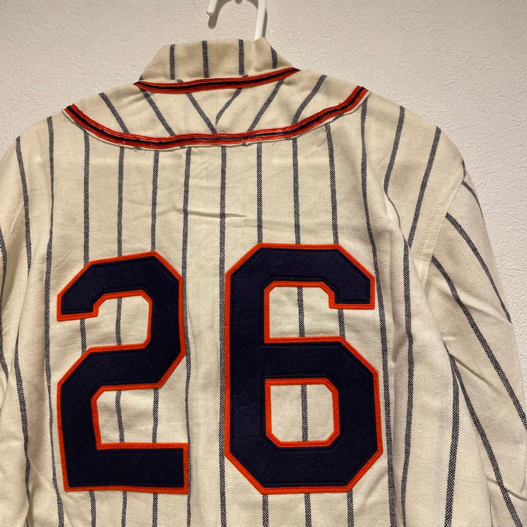 MLBベースボール Seals シールズ Lアイボリー
