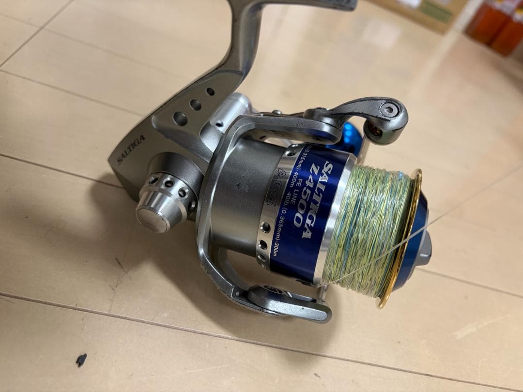 Daiwa SALTIGA 4500 スピニングリール