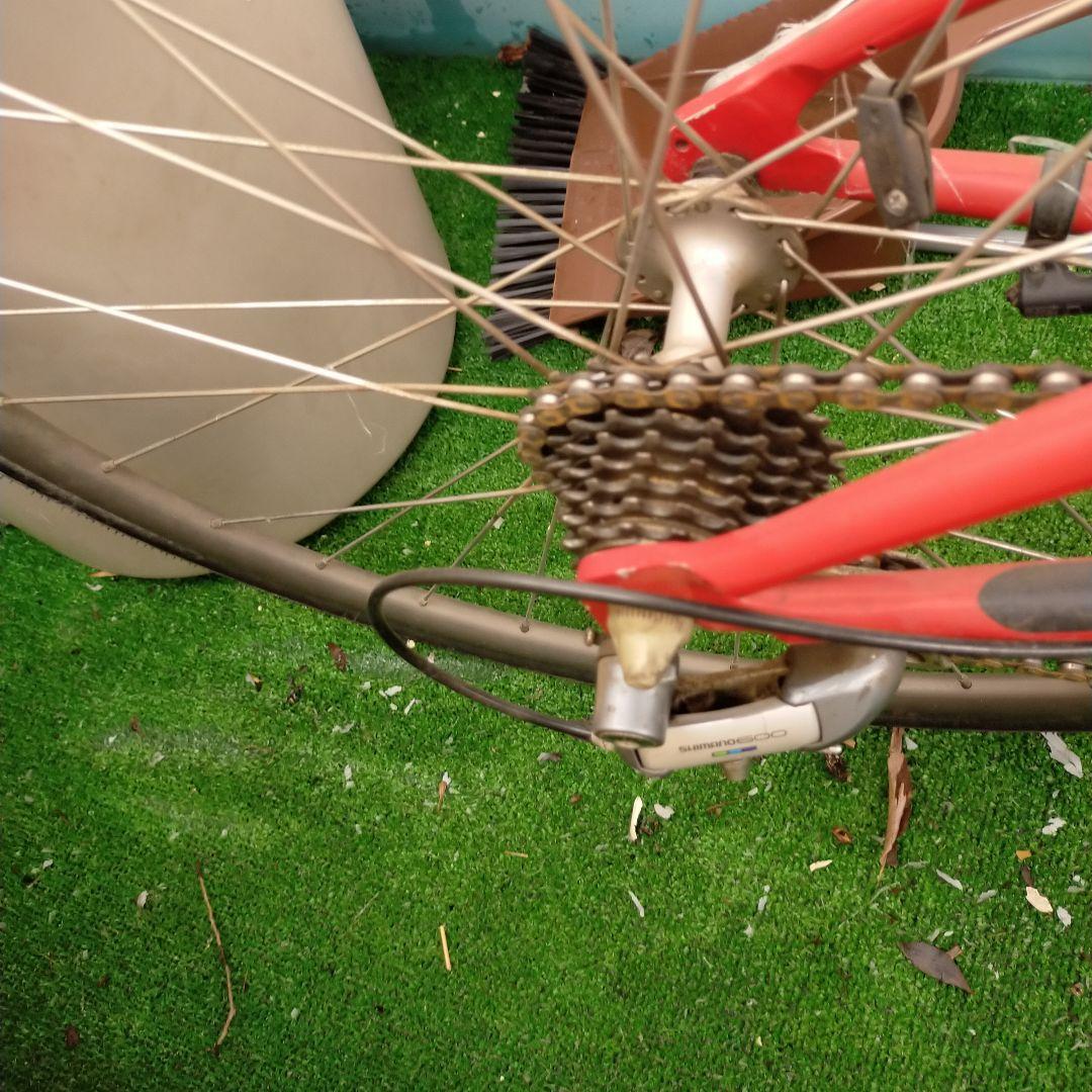さ*く様 カーボンロード自転車