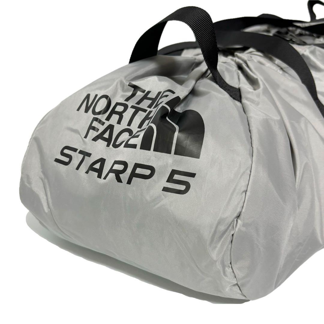 新品未使用品 THE NORTH FACE STARP 5 メルドグレー タープ