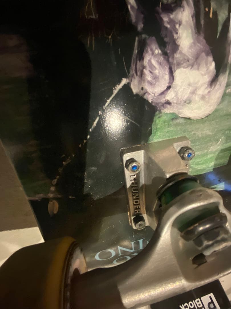 DEATHWISH デスウィッシュ スケボー THUNDER SPITFIRE