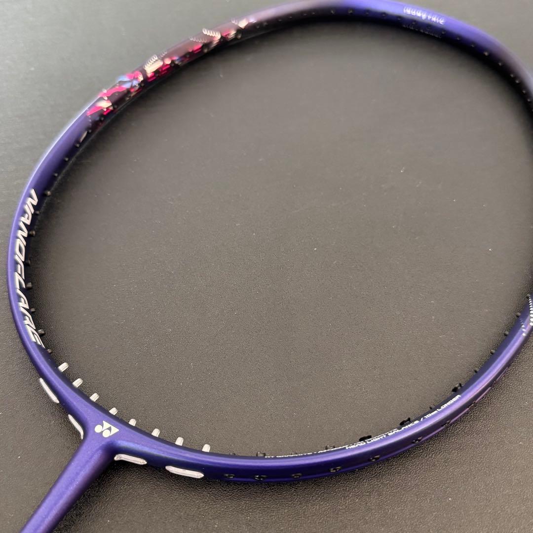 【美品】YONEX ナノフレア400 4UG5 ディープパープル