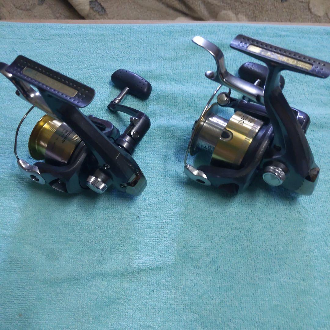 シマノBBXデスピナ2500と4000D