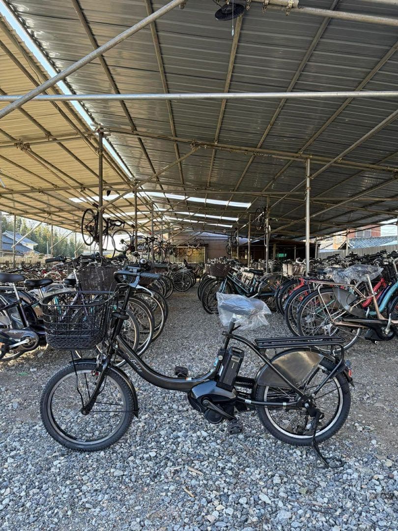 PAS Babby 電動アシスト自転車 黒