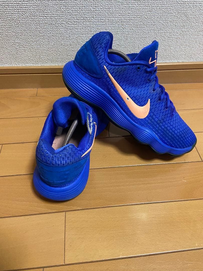 海外限定　Nike Hyperdunk 2017 Low Racer Blue