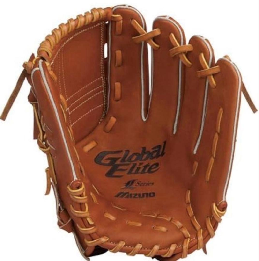 ミズノ グローバルエリート 一般軟式野球 投手用グラブ唐川モデル2GN36001