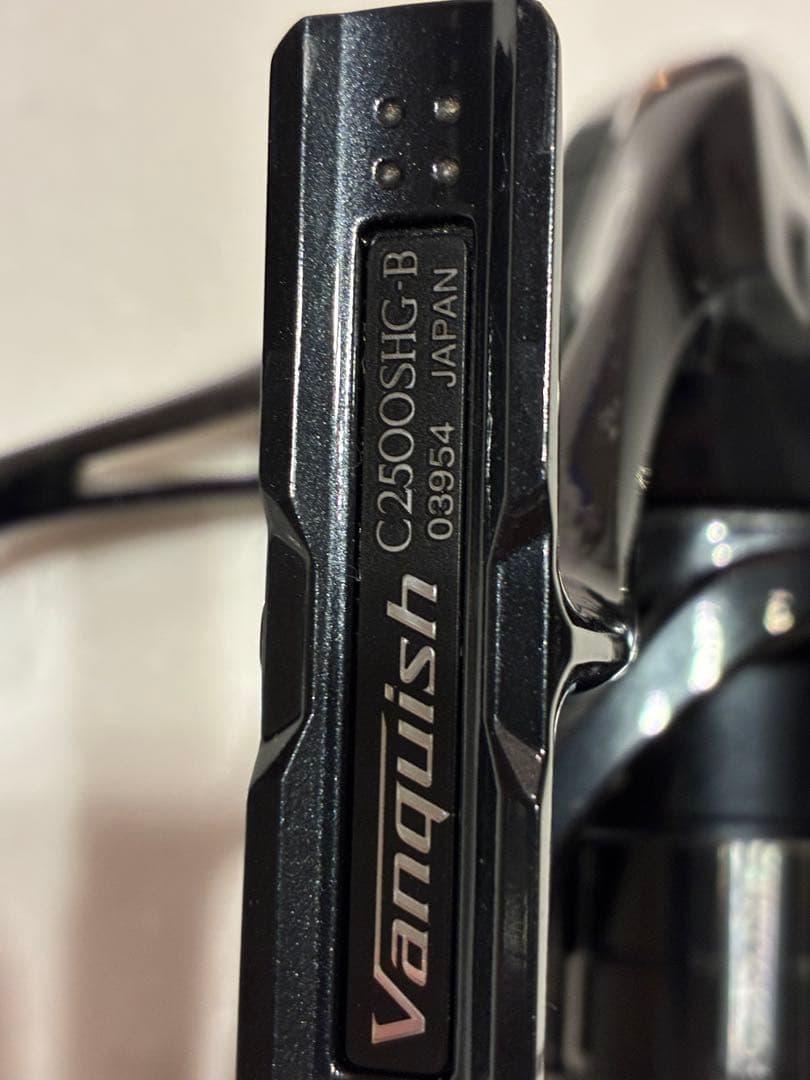 極美品 19ヴァンキッシュ C2500SHG シマノ Vanquish