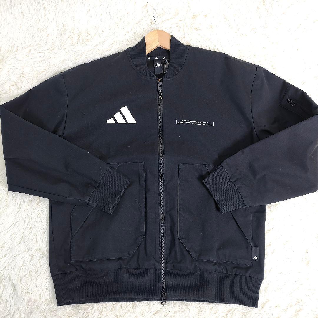 『美品』adidas アディダス FI6148　ツイルボンバージャケット
