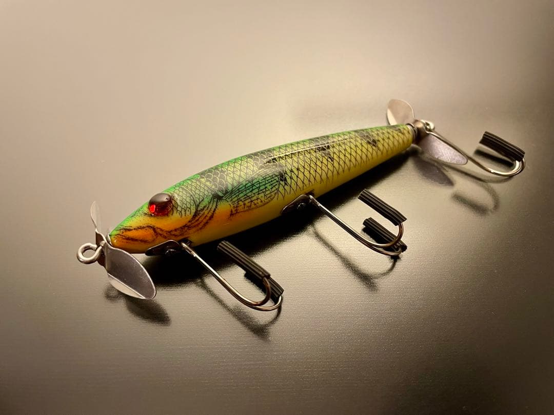 ノーバイト ミロルアー ミロプロップ 新品 nobite heddon 5M