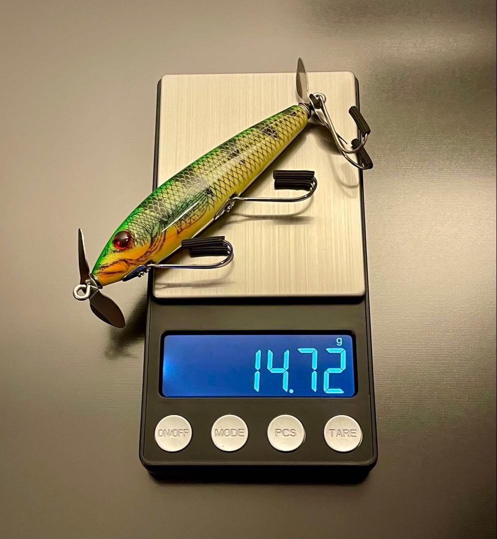 ノーバイト ミロルアー ミロプロップ 新品 nobite heddon 5M
