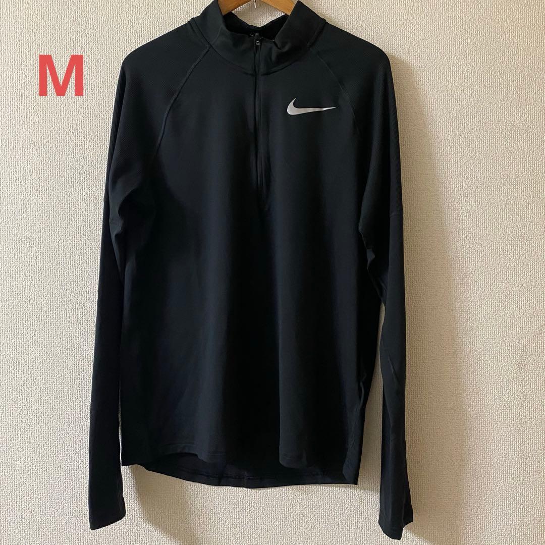 ナイキエレメント メンズ 1/2ジップランニングトップ