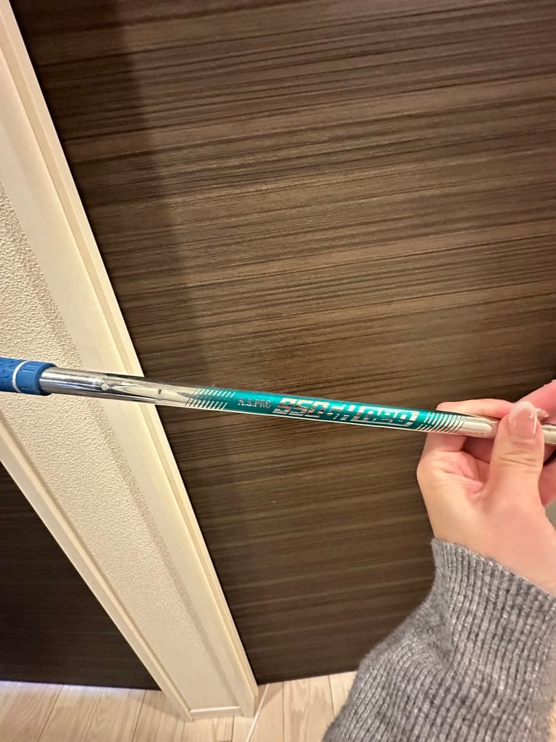 期間限定送料込　DUNLOPスリクソンZXi4アイアンネオン
